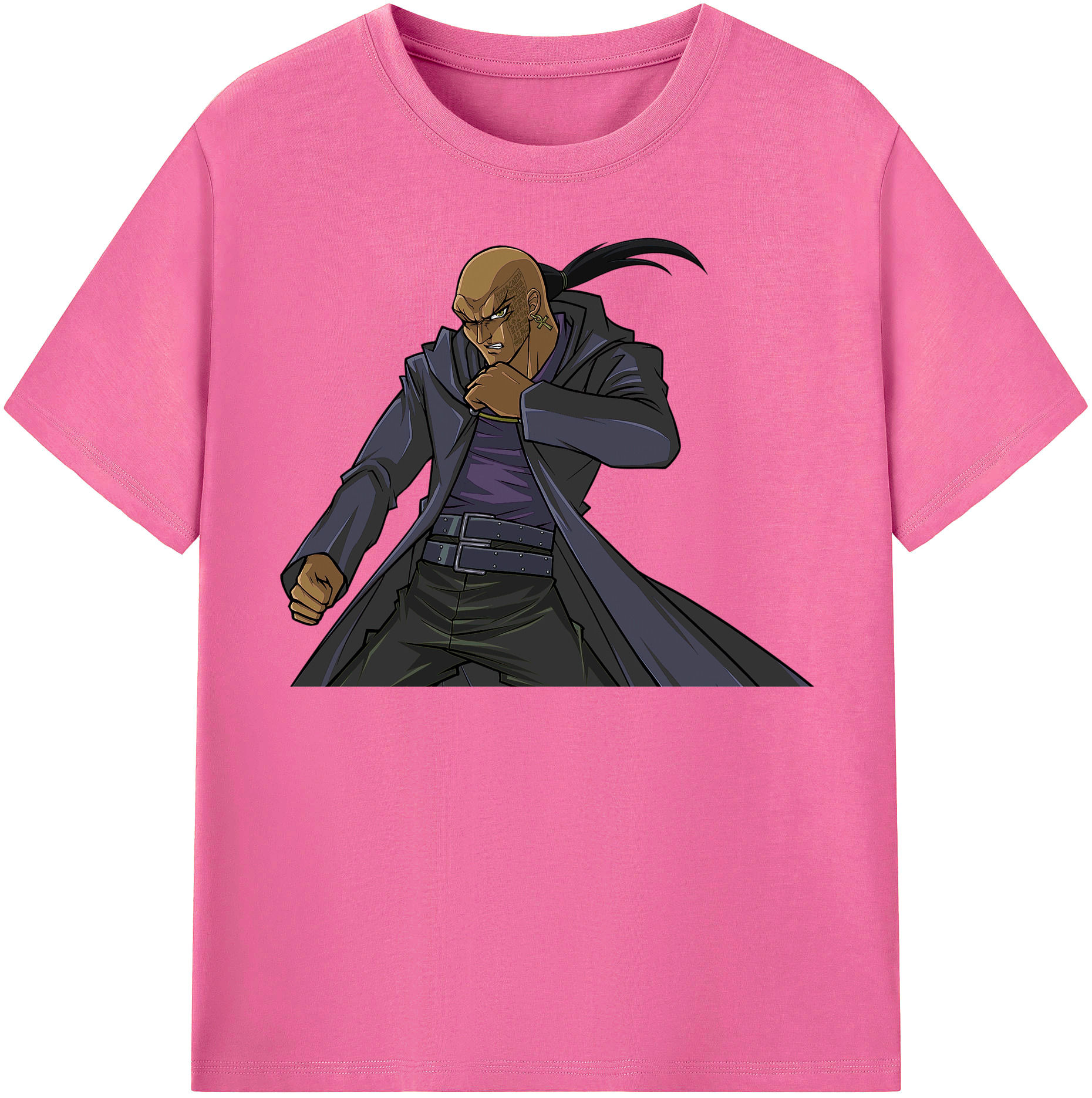 （画像用） 遊☆戯☆王 Yu-Gi-Oh! レディースカジュアルプリントTシャツ（綿100％）